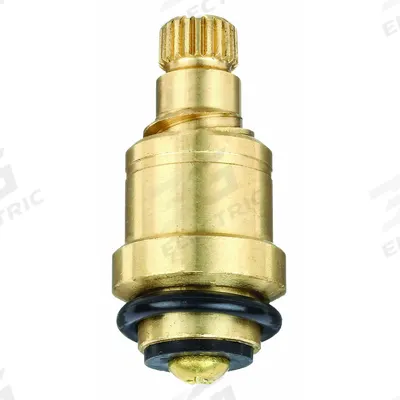 KISSLER Stem: For American Std AB1953 Series, Use with Hot Water, Brass, Brass - Compression Faucet Cartridges