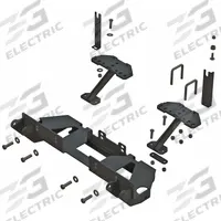 FISHER Mounting Kit: Mount Kit, RTV X, Kubota, UTV, UTV, 84935/87500, 28 in Overall Dp, 35133-1. Key specifications — Compatible Manufacturer Model Number: 84935; Compatible Vehicle Type: UTV; Includes: Power Harness; Product Type: Mount Kit; Brand: FISHER; Compatible Vehicle Make: Kubota; Compatible Vehicle Model: RTV X; Manufacturer Part Number: 35133-1.