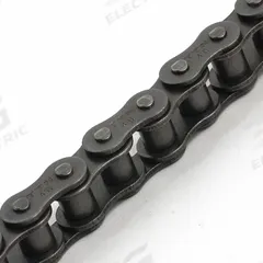 TRITAN Roller Chain: Single Strand, 100, 1 1/4 in Pitch, Steel, 50 ft Overall Lg, Riveted Pin, Steel (MPN 100-1R X 50FT). Key specifications — Brand: TRITAN.