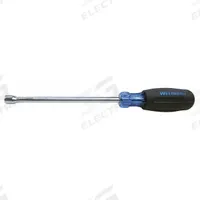 WESTWARD Hollow Round Shank Nut Driver: Straight, SAE, Without Magnetized Tip, Std, 3/16 in Tip Size (MPN 10J285). Key specifications — attr1214485: Round; attr1214505: WESTWARD.