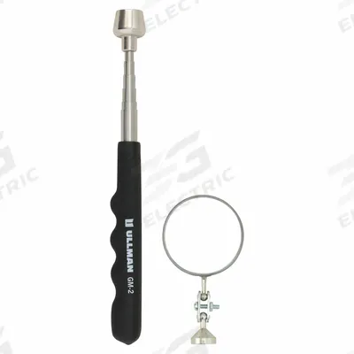 ULLMAN Inspection and Retrieval Kit: 2 Pieces, Telescoping Shaft - Inspection & Retrieval Tool Kits