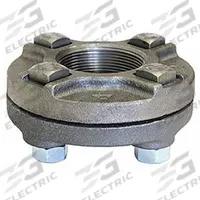 ANVIL Metal Pipe Flange: 4 in, Ductile Iron, Flat Flange, Class 125 (MPN 0308302009). Key specifications — Maximum Operating Pressure: 175 psi @ 150° F; Brand: ANVIL; (DO NOT SEND) Manufacturer Location: Made in USA.