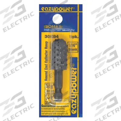 APPROVED VENDOR Rotary Rasp: Bronze/Iron/Mild Steel/Plastic/Soft Metal/Wood, Rotary Rasp - Drum Rasps & Files