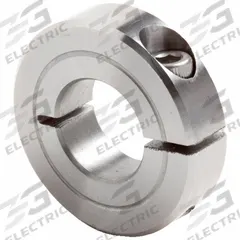 CLIMAX METAL PRODUCTS Shaft Collar: 1-Piece, Inch, Round, Clamp-On, 3/4 in Bore Dia, Stainless Steel (MPN H1C-075-S). Key specifications — attr85402: CLIMAX METAL PRODUCTS; attr666006: Inch.