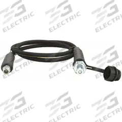 Hydraulic Hose Assembly: 1/4 in ID, CH604 x NPTF, 10 ft Lg, Black, 3/8 in x 3/8 in Fitting Size (MPN HC9210). Key specifications — Hose Color: Black; Hose Tube Material: Rubber; Fitting Type: CH604 x NPTF; Manufacturer Part Number: HC9210; Brand: ENERPAC.