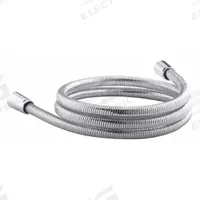 KOHLER Shower Hose: Plastic, Polished Chrome Finish, 1/2 in Connection Size (MPN K-45982-CP). Key specifications — Finish: Polished Chrome; Product Type: Shower Hose; Brand: KOHLER; Material: Plastic.