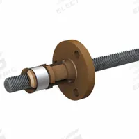PBC LINEAR Precision Lead Screw: Lead Screw and Nut Assembly, Anti-Backlash, PTFE, Stainless Steel (MPN LSR1005T-0254-RCF-NNN-NNN-N). Key specifications — Brand: PBC LINEAR.