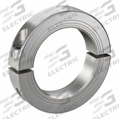 RULAND MANUFACTURING Shaft Collar: 2-Piece, Metric with Inch Bore, Round, Clamp-On, 19 mm Collar Wd (MPN MSP-39E-SS). Key specifications — attr671628: RULAND MANUFACTURING.