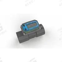 FLOMEC Watermeter: Water Meter, Turbine, 2 in Spigot, 2 in Connection Size, Spigot, 20 gpm – 200 gpm (MPN TM20SQ9GMB). Key specifications — Product Type: Water Meter; Rotor Material: Acetal; Accuracy %: +/-3%; Output Type: 4-20 mA; Brand: FLOMEC; Unit Of Measure: Gallons; Display Type: Digital; Termination: Not Listed.