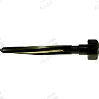 CLE-LINE Bridge Reamer: 1 9/16 in, Black & Gold High Speed Steel (MPN C36016). Key specifications — attr1301688: CLE-LINE; attr1301709: Impact Rated.