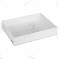 APPROVED VENDOR Lab Tray: Rectangular, HDPE, 9.44 L, 12 in Overall Lg, 16 in Overall Wd, Non-Sterile (MPN 109894). Key specifications — Brand: APPROVED VENDOR; For Use With: Containers.