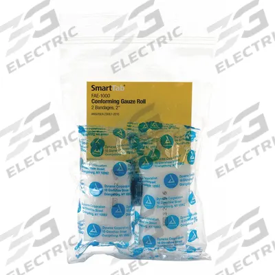 FIRST AID ONLY First Aid Kit Refill: 5 yd Dressing Lg, 2 in Dressing Wd, Gauze - Conforming Gauze Bandages