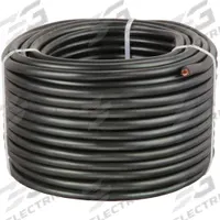 WESTWARD Battery Jumper Cable: 6 ga, 100 ft Cable Lg, Black, 37 A Max Current (MPN 19YD44). Key specifications — Cable Wire Gauge: 6 ga; Cable Jacket Color: Black; Brand: WESTWARD.