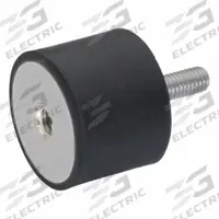 JW WINCO Vibration-Isolating Mount: Cylindrical, Natural Rubber, Male x Female Style (MPN 451-100-40-M16-ES-55). Key specifications — Isolator Body Material: Natural Rubber.