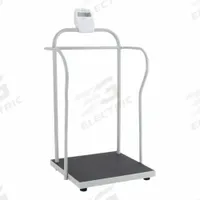 DORAN Handrail Scale: Digital, kg/lb, 24 in Weighing Surface Wd, 24 in Weighing Surface Dp (MPN DS7060). Key specifications — attr1359978: DORAN; attr1359988: lb; attr1359990: EMR; attr1411948: Not IP Rated; attr1411950: Column-Mounted; attr1359996: Handrails; attr1411941: 0.2 lb/0.1 kg.