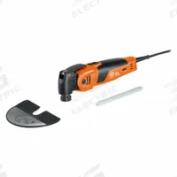 FEIN Oscillating Tool: 10,000 to 19,500, 1.7° Oscillation Angle, 4.2 A Current, 14 3/16 in Tool Lg (MPN MM 700 1.7 Q Basic). Key specifications — attr1255112: FEIN; attr1255090: 10,000 to 19,500; attr1255081: Yes.