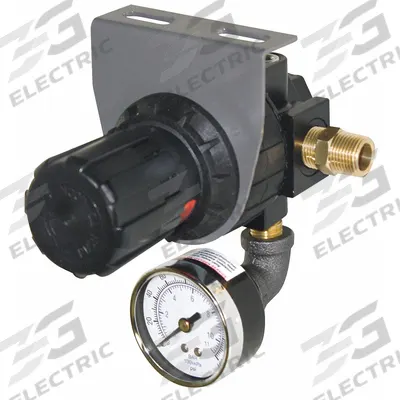 ECONOLINE Regulator and Pressure Gauge (MPN 411116-S) - Air Regulators for Blasting Cabinets