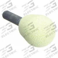 NORTON Vitrified Mounted Point: 3/4 in Dia, Ceramic, 80 Grit, A23 (MPN 69083149143). Key specifications — Shape: A23; Brand: NORTON.