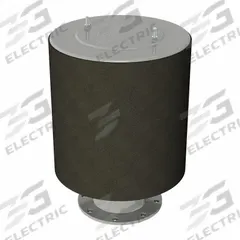 SOLBERG Intake Exposed Filter: 10 in Flange Inlet Size, 3,300 scfm, 31 in Overall Ht, Paper (MPN FT-484P-1000F). Key specifications — attr60071: FT-484P-1000F; attr60074: SOLBERG.