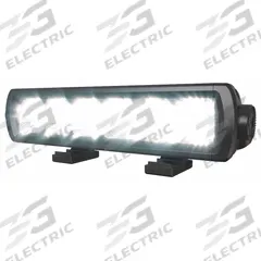 ECCO Vehicle Work Light: Rectangular, Flood, LED, Bolt, Blunt Cut Wires, Universal, Surface Mount (MPN EW3109). Key specifications — Housing Color: Black; Brand: ECCO; Mount Type: Bolt; Electrical Connection: Blunt Cut Wires; Installation Type: Permanent.