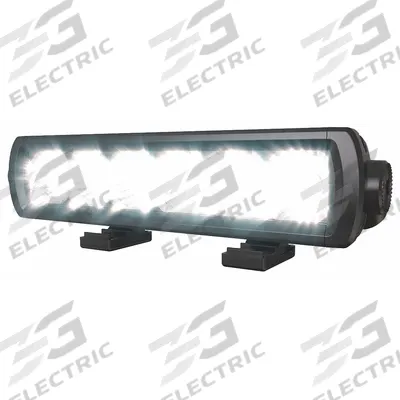 ECCO Vehicle Work Light: Rectangular, Flood, LED, Bolt, Blunt Cut Wires, Universal - Vehicle Floodlights