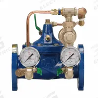 ZURN WILKINS Automatic Control Valve: 2 in Nominal Pipe Size, Flanged, 15 psi to 120 psi (MPN 2-ZW209). Key specifications — Body Material: Ductile Iron; Brand: ZURN WILKINS.