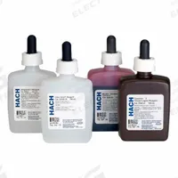HACH Sodium Thiosulfate Standard Solution: 100 mL Volume, 0.00246 N, Bottle, 57-55-6, Solution, 1 (MPN 2408532). Key specifications — Brand: HACH; CAS Number: 57-55-6; Chemical Family Type: Solution; Concentration: 0.00246 N; Container Type: Bottle; Manufacturer Part Number: 2408532; Product Type: Sodium Thiosulfate Standard Solution.
