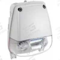 Emergency Light: 6.6 W Lamp Watt, 20.5 W Emergency Watt, 120 to 347V AC, 2 Lamp Heads, Plastic, Gray (MPN EXTL SP640L UVOLT LTP HO SDRT). Key specifications — Input Voltage: 120 to 347V AC; Housing Material: Plastic; Mounting Type: Surface; Housing Color: Gray; Lighting Technology: LED; CA Title 20 Compliant: Yes; Environmental Rating: Wet Location Rated; Remote Capable: Yes.