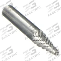 WIDIA Carbide Bur: Ball-Nosed Cone, SL-2, Double Cut, 5/16" x 7/8" Head, 1/4" Shank (MPN M41466). Key specifications — Trade Number: SL-2; Brand: WIDIA METAL REMOVAL.