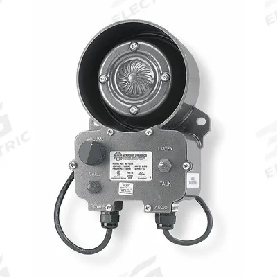 ATKINSON DYNAMICS Audio Intercom Module: 120V AC, AD-27AD - Audio Intercom Stations