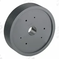 APPROVED VENDOR V-Belt Pulley: 5V2360, 8 Groove, 23.6 in OD, Bushed Bore, J, For 5V/5VX Belt Section (MPN 85V2360J). Key specifications — Pulley Industry Number: 5V2360; Pitch Diameter: 23.6 in (5V); For Belt Section (broad, with similar types): 5V or 5VX.