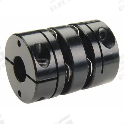 RULAND MANUFACTURING Motion Control Coupling: 20 mm x 14 mm Bore Dia, 41.3 mm OD, Round - Double Disc Couplings for Round Shafts