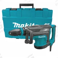 MAKITA Demolition Hammer: Corded, Chipper, SDS-Max, 18.8 ft-lb, 1,900 bpm, 23.8 lb Wt, 14 A Current (MPN HM1213C). Key specifications — attr113892: 120V AC; attr113880: Continuous; attr113860: MAKITA.