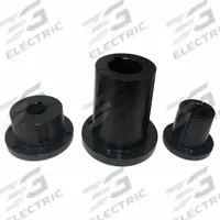 APPROVED VENDOR Split Taper Bushing: B, 18 mm Bore Dia, 3.13 in Bolt Circle Dia, 1.938 in Overall Lg (MPN BX18MM). Key specifications — Brand: APPROVED VENDOR; Taper: 3/4 in Per ft.