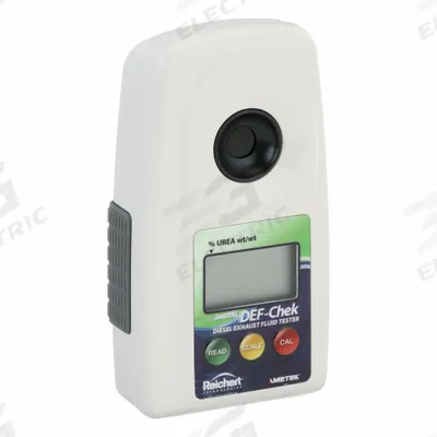 REICHERT Refractometer: ARLA/AUS32-Diesel Exhaust Fluid/DEF, +/- 0.1% Accuracy, Auto - Digital Handheld Refractometers