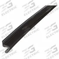 APPROVED VENDOR Door Weatherstripping: Kerf Insert, 81 in Lg, 1 in Wd, 1/2 in Ht (MPN 2RRT4). Key specifications — Insert Material: Foam; Flange Material: Vinyl; Brand: APPROVED VENDOR.