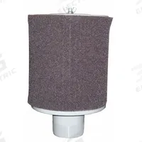 SOLBERG Intake Exposed Filter: 5 in (M)NPT Inlet Size, 800 cfm, 14 in Overall Ht, 12 in Outside Dia (MPN FT-275P-500). Key specifications — attr60071: FT-275P-500; attr60074: SOLBERG.
