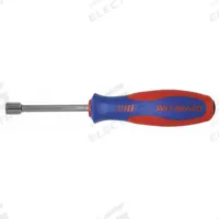 WESTWARD Hollow Round Shank Nut Driver: Straight, SAE, Without Magnetized Tip, Std, 3/16 in Tip Size (MPN 401L33). Key specifications — attr1214485: Round; attr1214505: WESTWARD.
