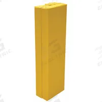 APPROVED VENDOR Column Protector: 4 in, 4 in, 4 in, 4 in, I-Beam, 36 in Overall Ht, 10 in Overall Wd (MPN V-PAD-I-34-Y). Key specifications — Color: Yellow; Maximum Compatible Column Length: 4 in; Minimum Compatible Column Length: 4 in; Brand: APPROVED VENDOR; Material: Vinyl.