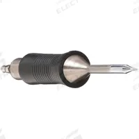 WELLER Soldering Tip: RT-MS Series, Chisel, 0.4 mm W, 20 mm Lg (MPN T0054461599N). Key specifications — Compatible Handpiece Manufacturer Model Number: WXMP MS; Manufacturer Part Number: T0054461599N; Brand: WELLER.