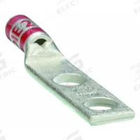 Compression Lug: For 8 AWG, Stranded Wire, 3/8 in Stud Size, Std, Copper Barrel (MPN 24C432). Key specifications — Inspection Hole: Yes; For Wire Type: Stranded; For Wire Sizes: 8 AWG; Brand: APPROVED VENDOR; Manufacturer Part Number: 24C432.