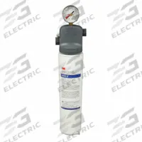 3M WATER FILTRATION PRODUCTS Water Filtration System: 1 micron, 1.5 gpm, 17 in Overall Ht (MPN 5616004). Key specifications — Product Type: High-Flow Filtration System; Filter Media: Activated Carbon; Brand: 3M WATER FILTRATION PRODUCTS; Reduces: Sediment.