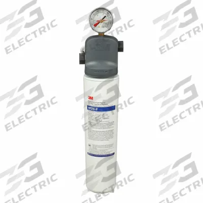 3M WATER FILTRATION PRODUCTS Water Filtration System: 1 micron, 1.5 gpm - Ice Machine & Refrigerator Water Filter Systems