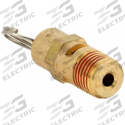 POWERMATE Pressure Relief Valve, 200 psi, ASME: 136-0007RP - Air Compressor Parts