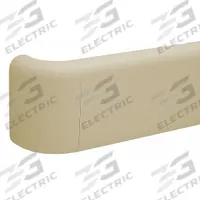 PAWLING CORP Handrail: Tan, Not Ligature Resistant, BR-500, 12 ft Overall Lg (MPN BR-500P-12-3). Key specifications — Brand: PAWLING CORP; Color: Tan; Ligature Resistance: Not Ligature Resistant.