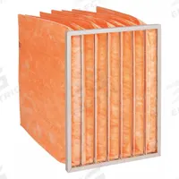 GRAINGER Pocket Air Filter: 24 in x 20 in x 22 in, MERV 11, Orange, Fiberglass, 7 Pockets (MPN 3DVN6). Key specifications — Display Sell UOM: EA; Brand: GRAINGER; Media Material: Fiberglass; Performance Rating: MERV 11.