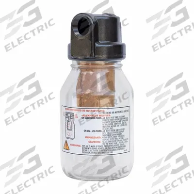 GAST Filter Assembly: AA900D - Air Compressor Parts