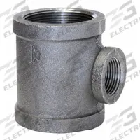 ANVIL Metal Pipe Tee: Tee (run x run x branch), 300 psi @ 150°F, 1 in x 1/2 in x 1 in, Made in USA (MPN 0311041206). Key specifications — Maximum Operating Pressure: 300 psi @ 150°F; (DO NOT SEND) Manufacturer Location: Made in USA.