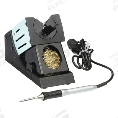 WELLER Soldering Iron: 40 W, 150°F to 850°F, Chisel Tip, 1.3 mm Tip Wd - Electric Soldering Irons with Station Connectors