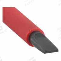 WIHA Insulated Slotted Screwdriver: Insulated SoftFinish, 5.5 mm Tip Size, Long Lg, 7 in Shank Lg (MPN 32026). Key specifications — attr1205183: 5.5 mm; attr1205186: Cushion; attr1205189: WIHA.